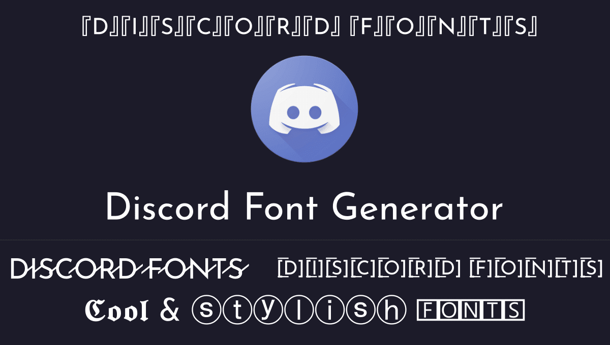 Discord Fonts